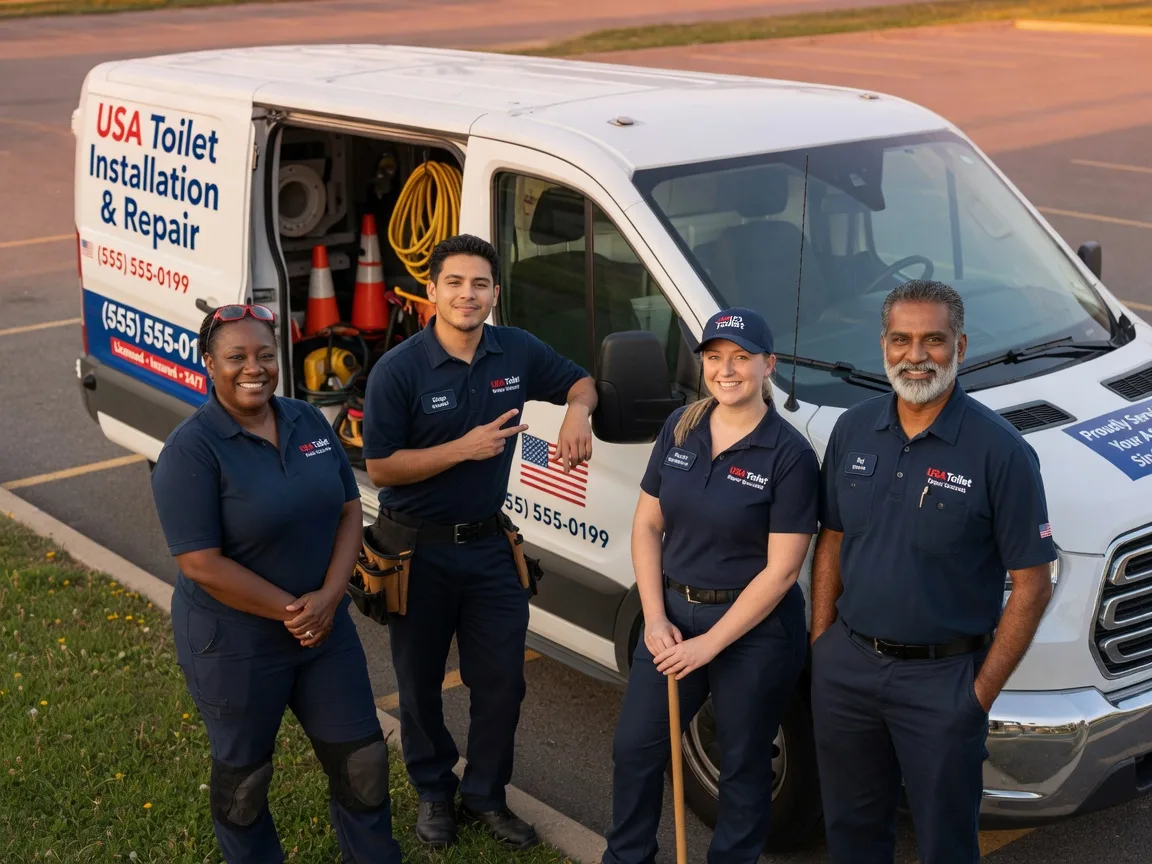 Toilet Installation company in Waldron, WA