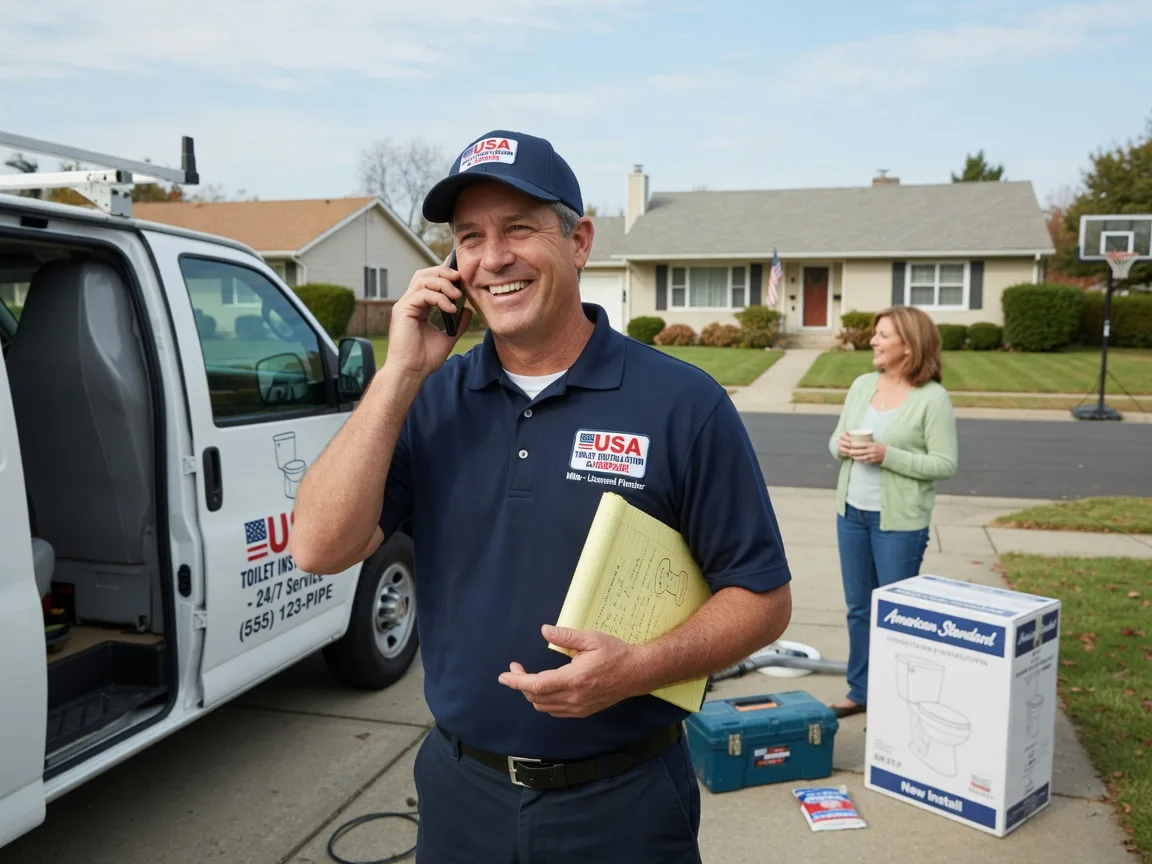 Toilet Installation Waldron, WA FAQs